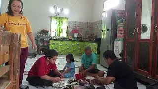 MasyaAllah tanna datang lagi ke takalar kasik surprise adek Saddam dan makan bersama lagi