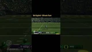 Belt applied!!! #ncaa2025 #easports #ncaa25highlights #trending #gaming #viralvideo
