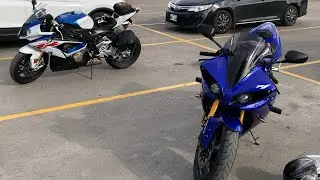 I ride a 2009 Yamaha R1
