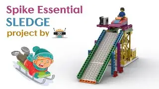 Sledge Lego Spike Essential