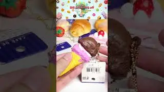 Sale | Caf&eacute; De N Ice-cream Squishy | Chocolate | Enjoy Squeezing | Cute Wares Kawaii Shop