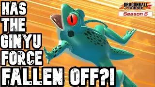 ONLY RAIDER TO BE NERFED?! Can the Ginyu Force Keep Up in Season 5 of Dragon Ball The Breakers?!