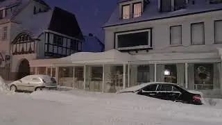 Ennigerloh versinkt im Schnee am 07.02.2021