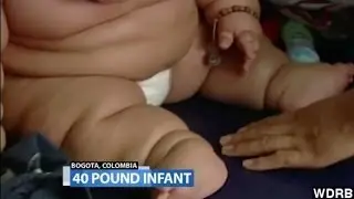 Obese, 44-Pound Baby Goes On Lifesaving Diet