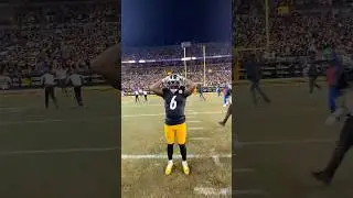 Views from the field when the clock hit 0:00