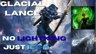 INSANE Glacial Lance Build