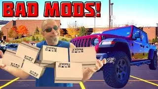 5 Bad Jeep Gladiator Mods: But Two I'd Buy Again!