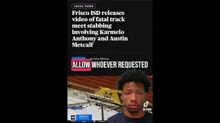 Karmelo Anthony Stabbing Caught on Camera! 😳 Shocking School Surveillance Video