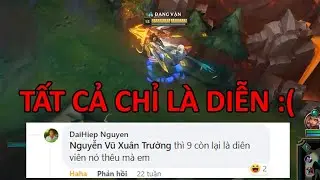 Xin lỗi mọi người...Tất cả chỉ là diễn
