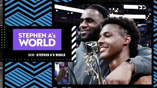 Stephen A.'s TOP 5️⃣ fatherly sports moments | Stephen A.'s World