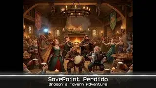 Dragon's Tavern Adventure - [Copyright Free Music] - RPG Taverna Bardos (M&uacute;sica Oficial) No.016