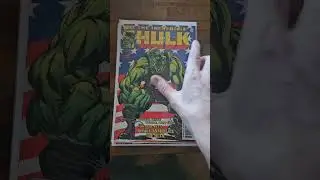 another haul from #307nerds4ever check them out at 307nerds4ever.com! #hulk #comicbooks #haul