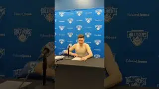 St.Louis Billikens Gibson Jimmerson after 78-65 win vs Davidson Wildcats