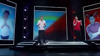 dan and phil yee on stage