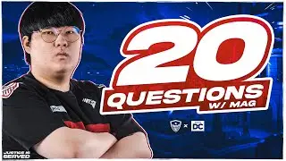 Overwatch League tank player Mag plays 20 Questions presented by Events DC
