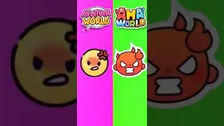 Emotion from Aha World VS Avatar World. Which is Better?#avatarworld#tocaboca #genderswap#tocalife