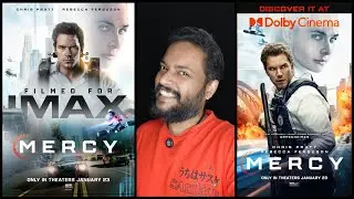 IMAX 3D Mercy Review  Malayalam Chris Pratt Rebecca Ferguson | Filmed for IMAX Movie