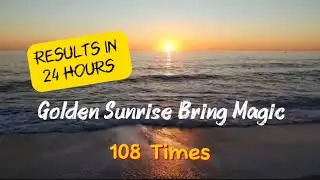Golden Sunrise Bring Magic - Most powerful switchwords | Results in 24 hours | #switchwords #fyp