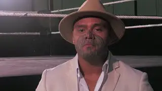 Aaron Henare - the first Māori to bring mataora to the wrestling world in Japan