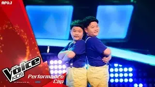 The Voice Kids Thailand - โจอี้&เจฟฟรี่ - Lemon Tree - 17 Jan 2016