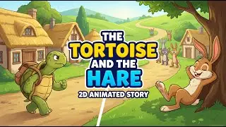 The Tortoise and the Hare| English Story| Motivational Story| Life Changing |Learning English