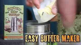 Easy Butter Maker: 2 Stick Model