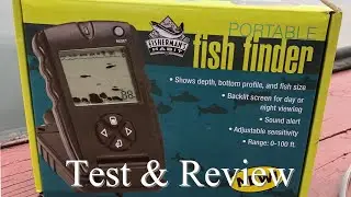Эхолот Harbor Freight: тестирование и обзор (Fisherman's Habit)