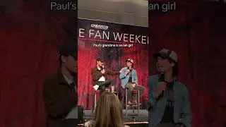 Ian Somerhalder and Paul Wesley Vampire Diaries Convention Chicago Panel #vampirediaries #tvd