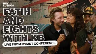 Faith & Fights w/ KB | MVMNT '24 | Levi and Jennie Lusko | Hey! It's The Luskos