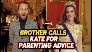 Kate Middleton&rsquo;s Brother Reveals He Calls Her for Parenting Advice