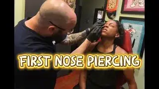 Nose Piercing Experience