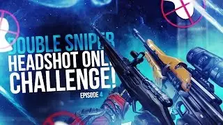 Destiny: Double Sniper Headshot Only Rumble Challenge! #4