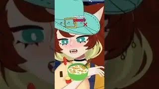 Billie&rsquo;s cereal controversy #vtuber #vtuberfunny #vtubermemes #envtuber #vtuberclips #twitchvtuber