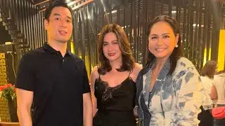 Bea Alonzo at Boyfriend na si Vincent Co, spotted sila sa SuperDivas The Concert! Pinasayaw si Bea! 