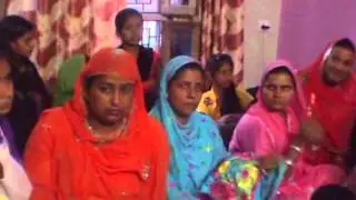 India Journey #9... Bride leaves with husband