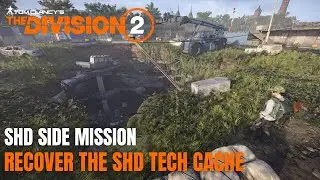 The Division 2 PS5 - Recover the SHD Tech Cache - Underground Parking Lot (SHD Side Mission)