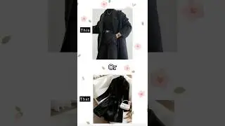 This or That #choose #aestheticfashion #gift #cute #beautiful #beautiful #aesthetic
