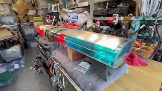 Federal Signal Jetstream, Clear Domes w/ Red & Blue Filters Custom with Glass Mirrors (06-05-2025)