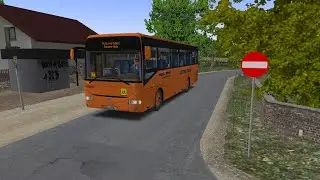 OMSI 2 - Fikcyjne Mazury PKS Beta 0.9 - Obieg 200 - Irisbus Crossway 10.6M