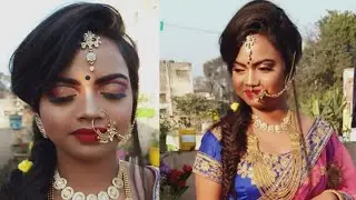 Indian Bridal Makeup Tutorial 2021 | Reception Makeup Look | In Hindi
