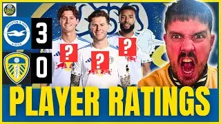 😡НЕДОСТАТОЧНО ХОРОШО! &laquo;Брайтон&raquo; &mdash; &laquo;Лидс Юнайтед&raquo; 3:0 | Рейтинги игроков