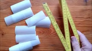 Bascetta XL &ndash; Cutting rolled strong Tracing Paper &ndash; easily and precisely + Tips for Folding