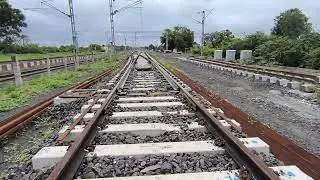 Manmad - Daund New Doubling & Beed - Parli Vaijnath Line View Short Video 