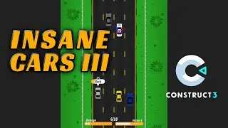 Insane Cars III | Racing game made in Construct 3 | Demo