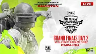 [ENG] PMNC 2022 - Pakistan | Grand Finals - Day 2 | PUBG MOBILE National Championship