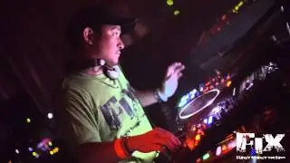 DJ Tom-o @ FIX#18 3rd anniversary,6 June 2015,R Lounge TOKYO