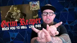 Reaction to GRIM REAPER 