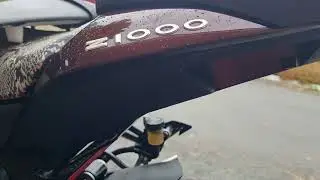 KAWASAKI  Z1000 2010 видеообзор
