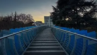 Walking in Coventry, UK | A Calm City Walk from Afternoon to Dusk (4K)