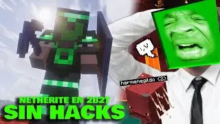 AS&Iacute; consegu&iacute; NETHERITE en 2B2T en MINECRAFT VANILLA